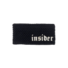 Insider Stirnband Logo schwarz