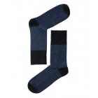 Lenz Mens Longlife Socks black/blue fishbone