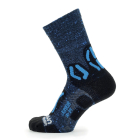 UYN Junior Outdoor Explorer Socks Black/French Blue