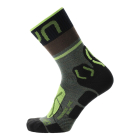 UYN Men's Trekking One Merino Socks Green/Acid Green