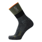 UYN Men's Trekking One Cool Socks Anthracite/Green
