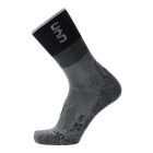 UYN Men's Trekking One Cool Socks Grey/Black